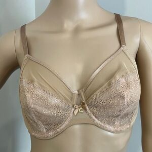 NWOT Chantelle Revele Moi Perfect Fit Lace Underwire Bra